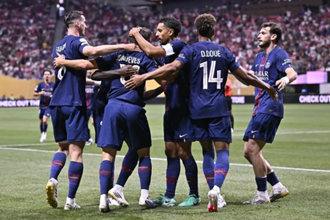 Club WC: PSG crush Messi's Miami 4-0 to enter quarterfinals