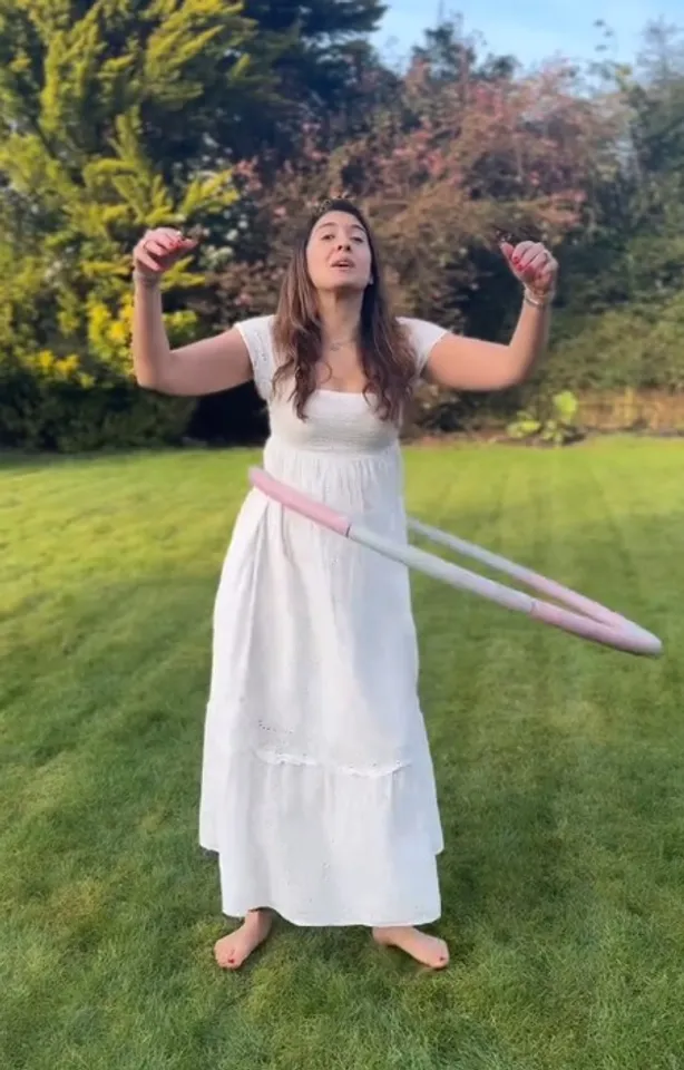 hula hoops, exercise hula-hoop
