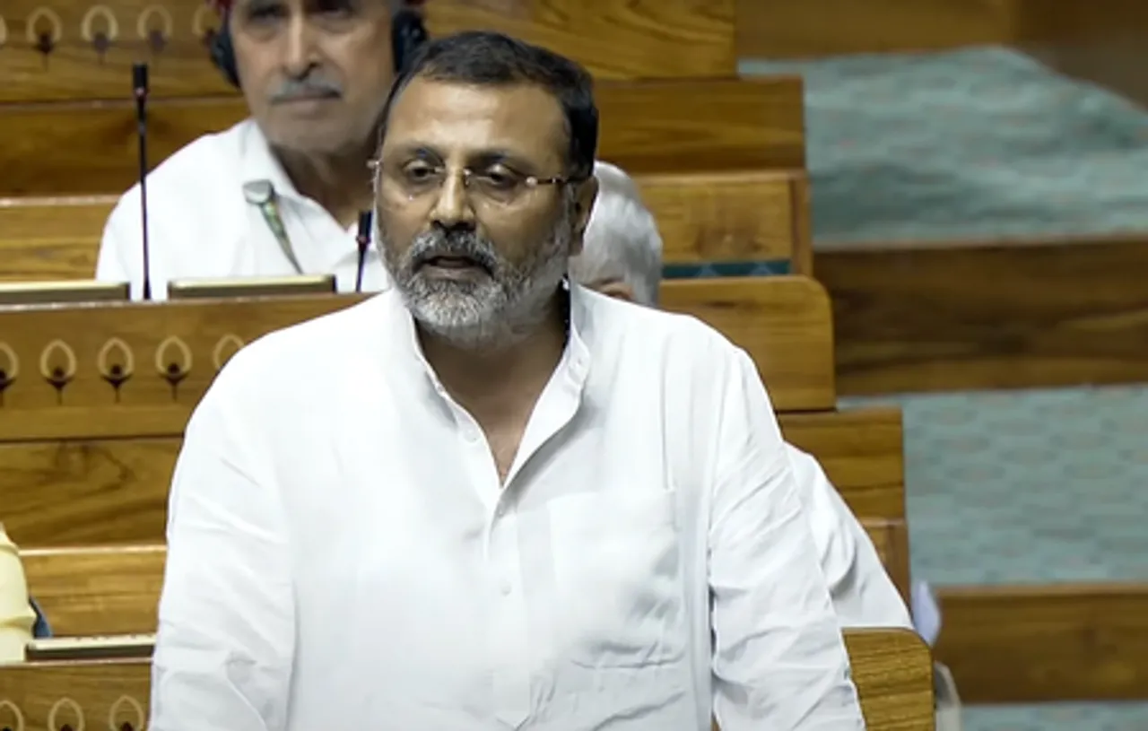 BJP MP Nishikant Dubey