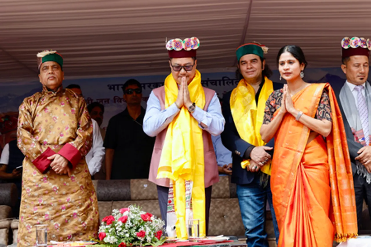 हिमाचल दौरे के बाद किरेन रिजिजू ने जताया आभार, साझा की चार दिवसीय यात्रा की झलकियां