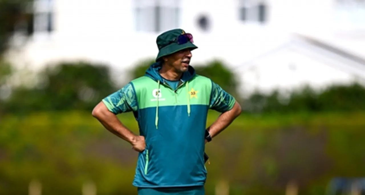 Azhar Mahmood named Pakistan’s acting red-ball head coach (Credit: PCB)