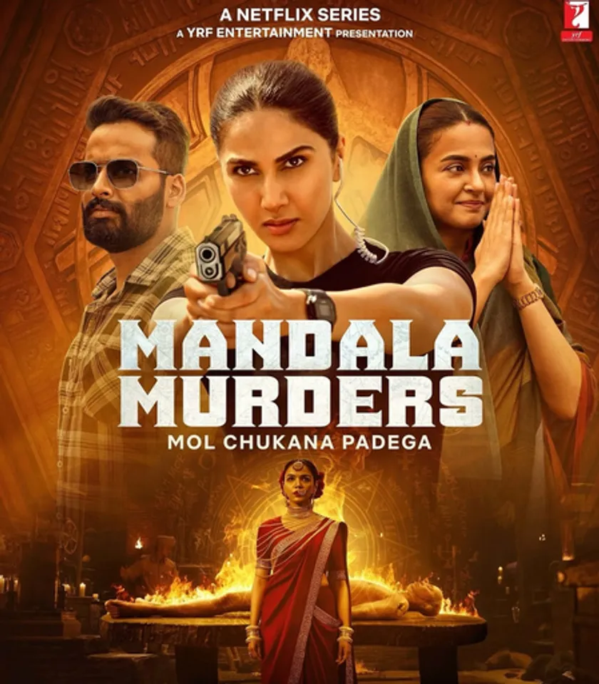 Vaani Kapoor's 'Mandala Murders' to reach the audience on July 25