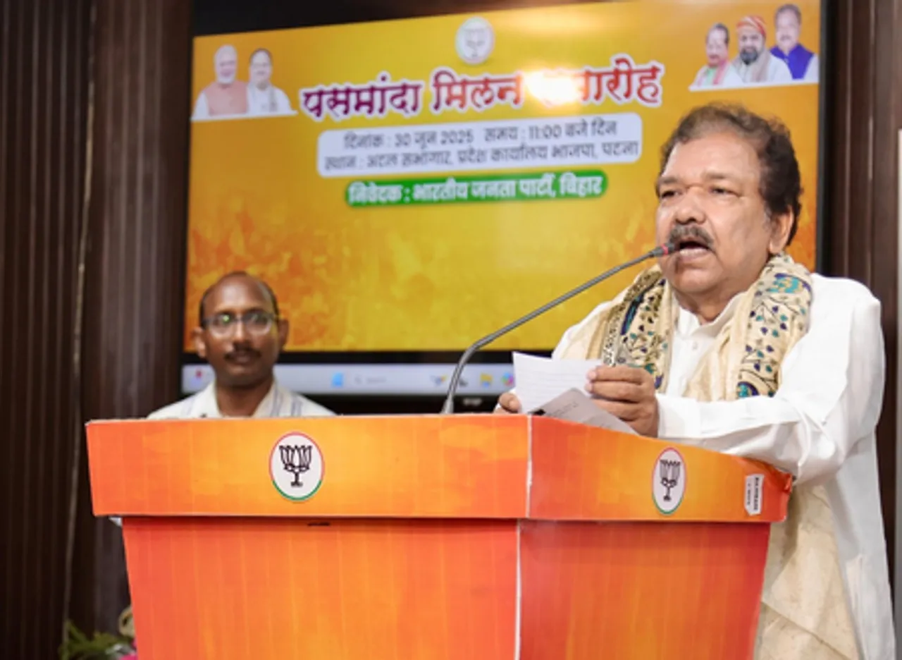 पसमांदाओं को वक्फ की संपत्ति का अधिकार मिले : दिलीप जायसवाल