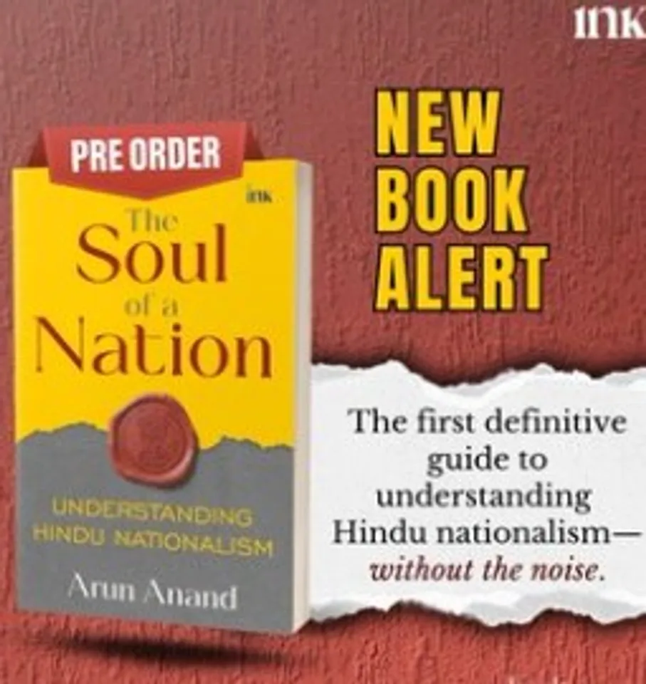 'The Soul of a Nation', a book on Hindu nationalism to hit the stands next month