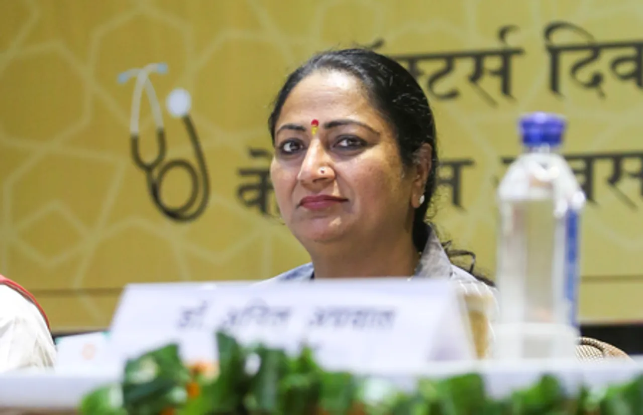 New Delhi: CM Rekha Gupta Attends Doctors' Day Celebration