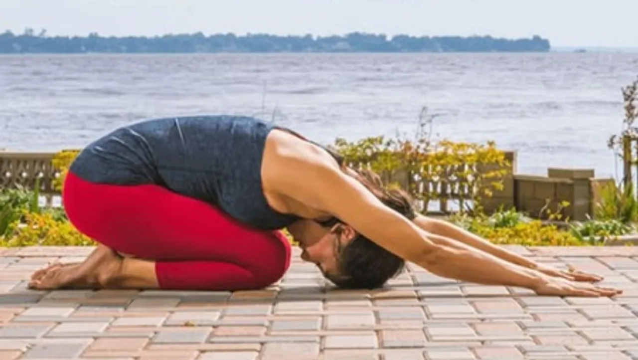 Balasana benefit, Child Pose