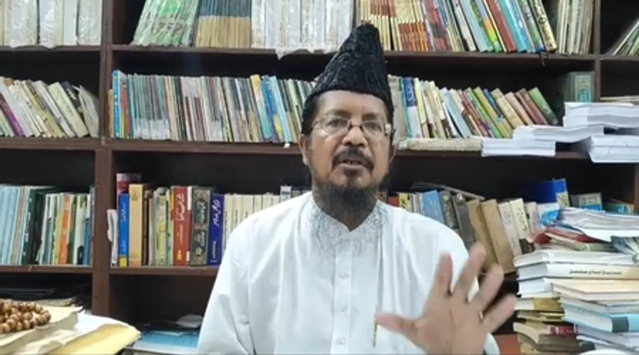 धर्म की आड़ में पैसा लेने वाले कथावाचक और मौलवी से दूरी बनाएं : शहाबुद्दीन रजवी बरेलवी