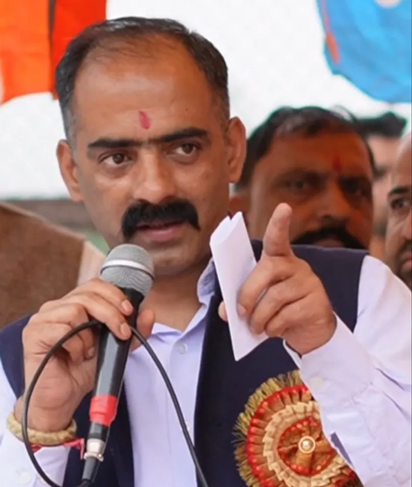हिमाचल में एनएचएआई अधिकारी से मारपीट: नितिन गडकरी ने की निंदा, मंत्री अनिरुद्ध सिंह पर एफआईआर