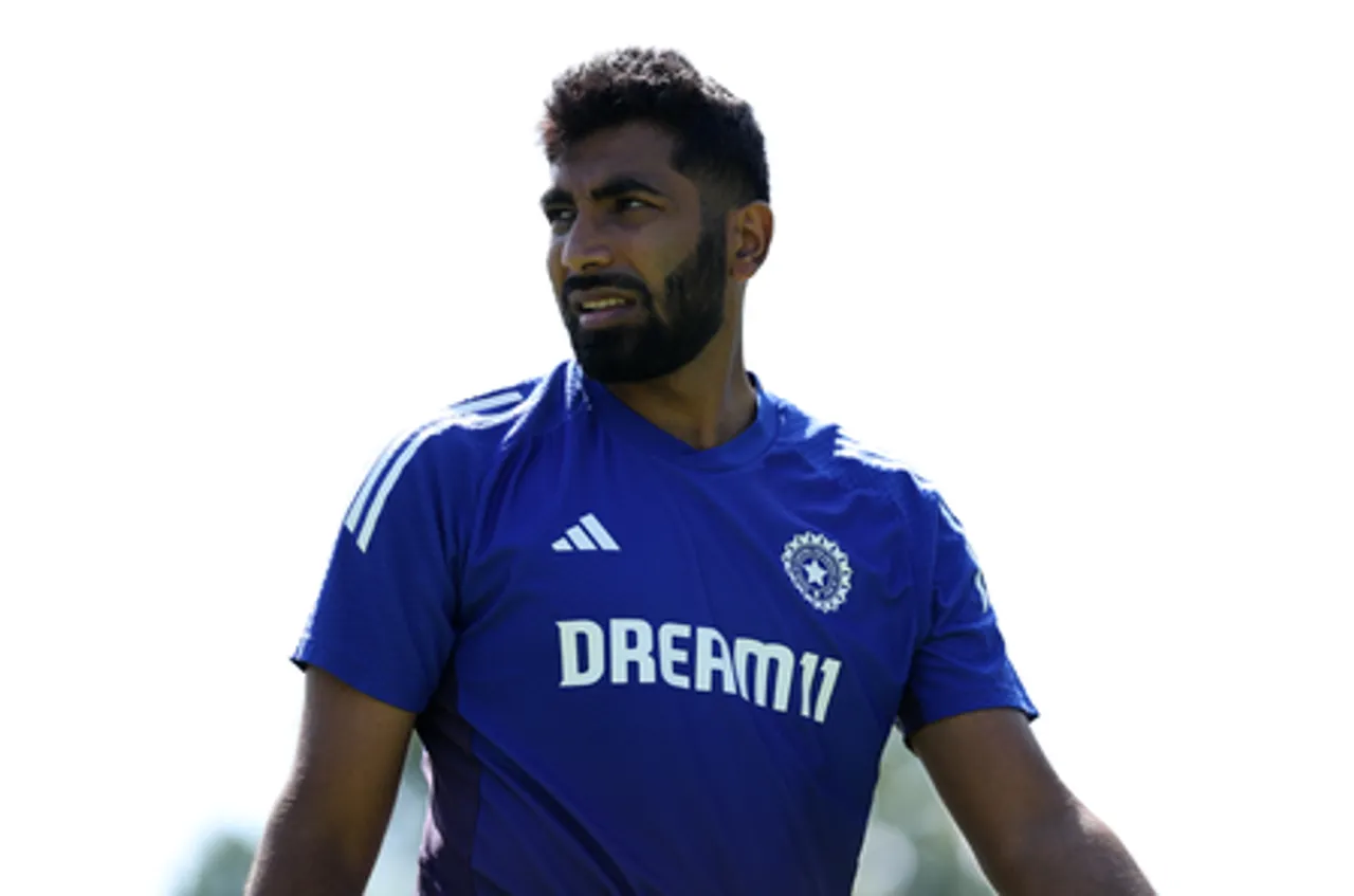 Jasprit Bumrah is available for Edgbaston Test, final call yet to be taken, says Shubman Gill ahead of the second Test of the Anderson-Tendulkar Trophy series in Birmingham. Photo credit: IANS