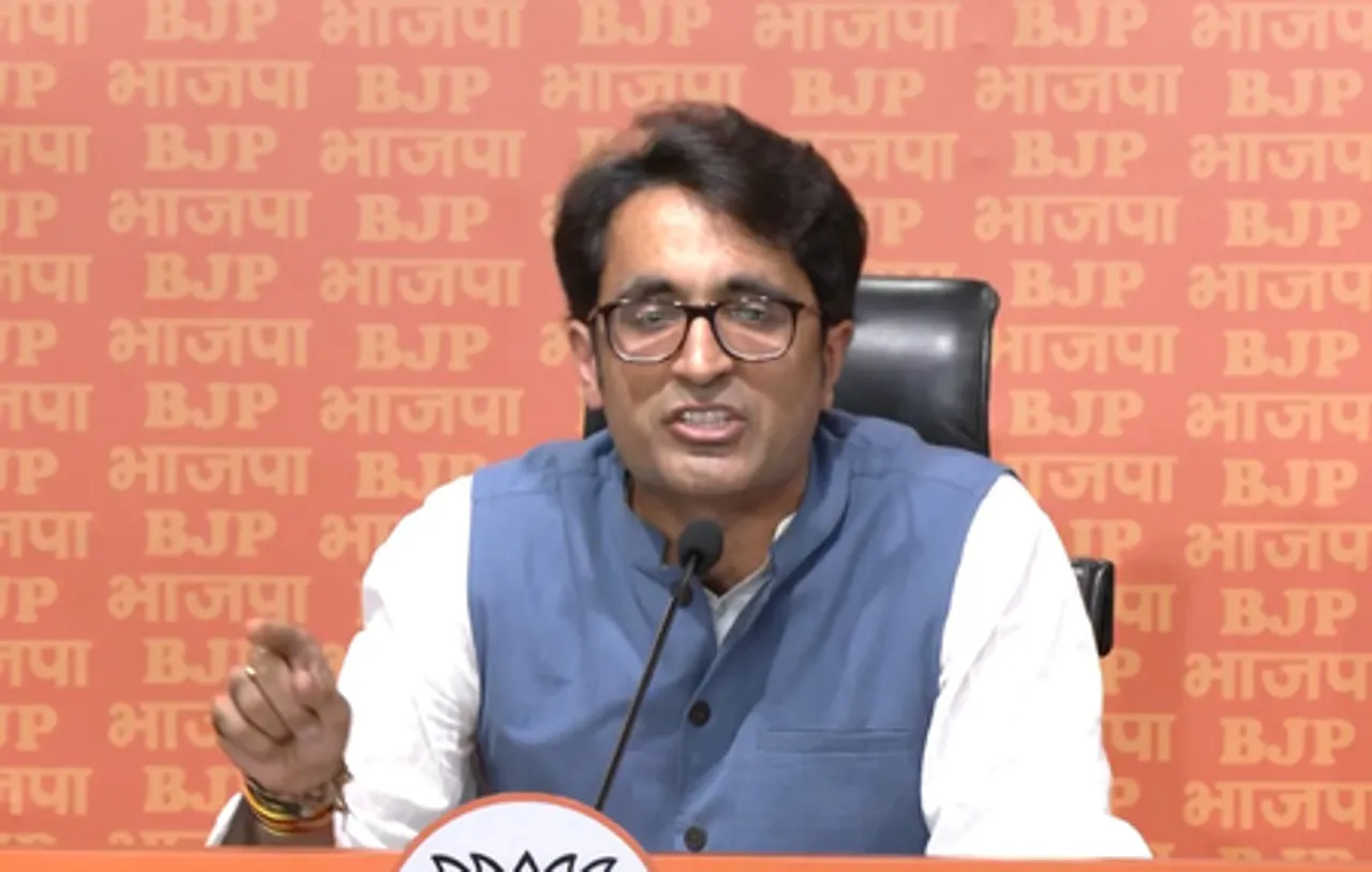 BJP spokesperson Pradeep Bhandari