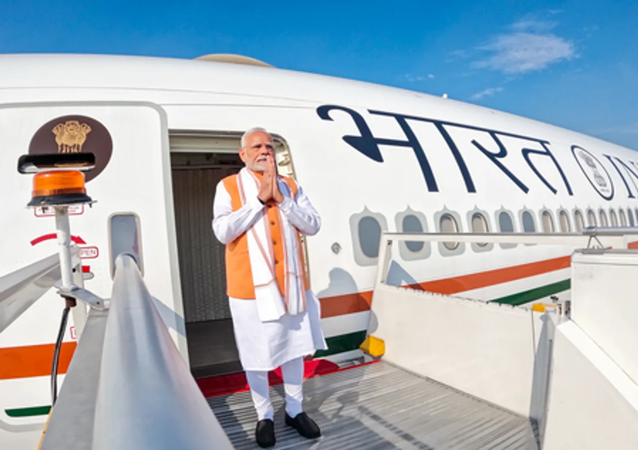 New Delhi: PM Modi on Five-Nation Visit to Africa, Latin America, and the Caribbean