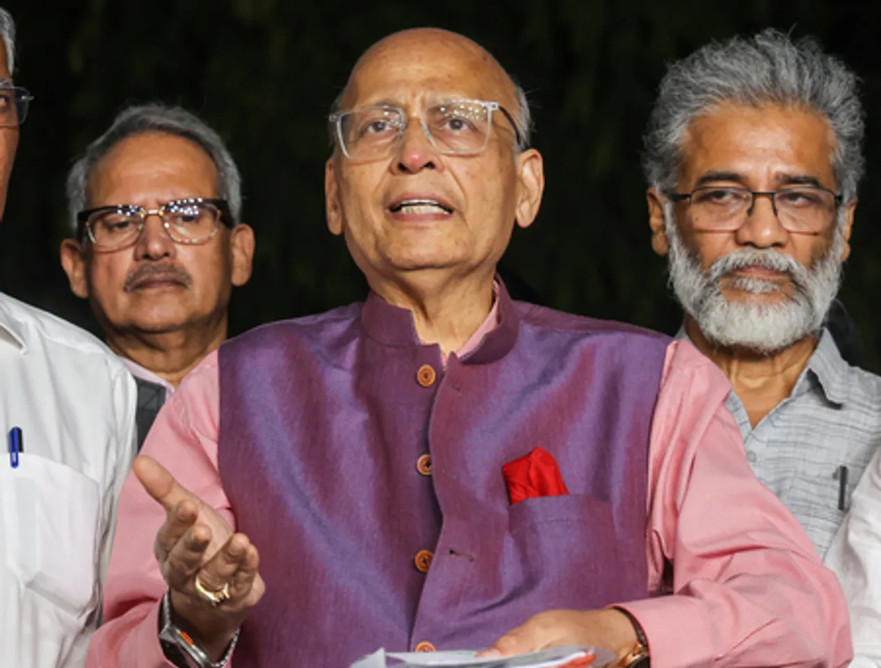 INDIA Alliance Leaders Meet ECI in New Delhi