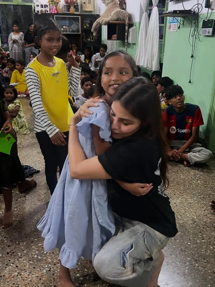 Rhea Chakraborty shares a glimpse of her ‘best birthday’ spent with her little friends