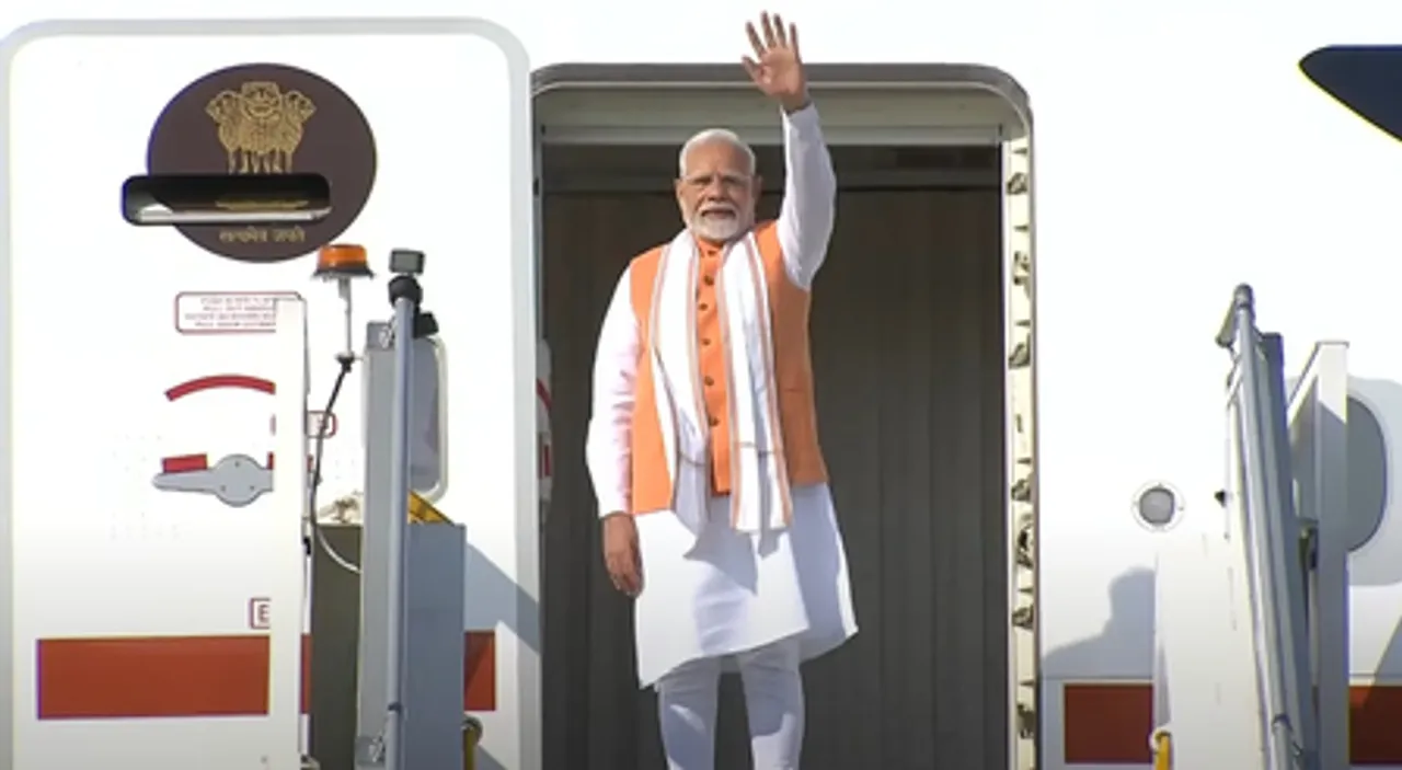 PM Modi embarks on historic five-nation tour to deepen ties across Global South, Atlantic