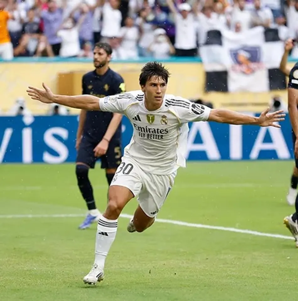 Club WC: Gonzalo goal sends Real Madrid into quarterfinals