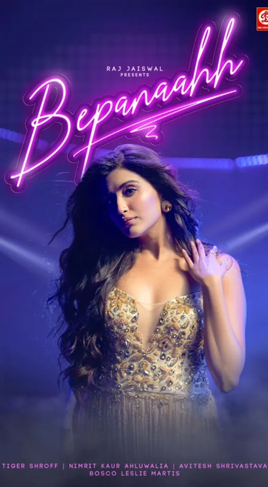 Nimrat Kaur calls working with Tiger Shroff in music video ‘Bepanaah’ truly inspiring