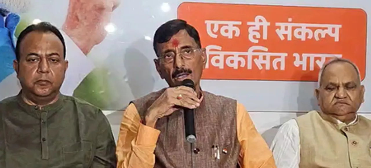 Minister Sanjay Seth