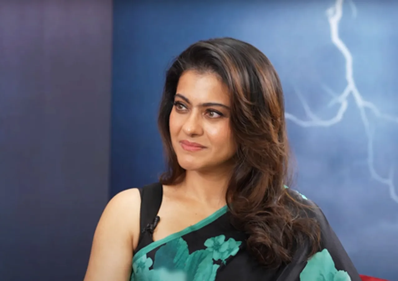 Kajol reveals why she and husband Ajay Devgn don’t fight over films