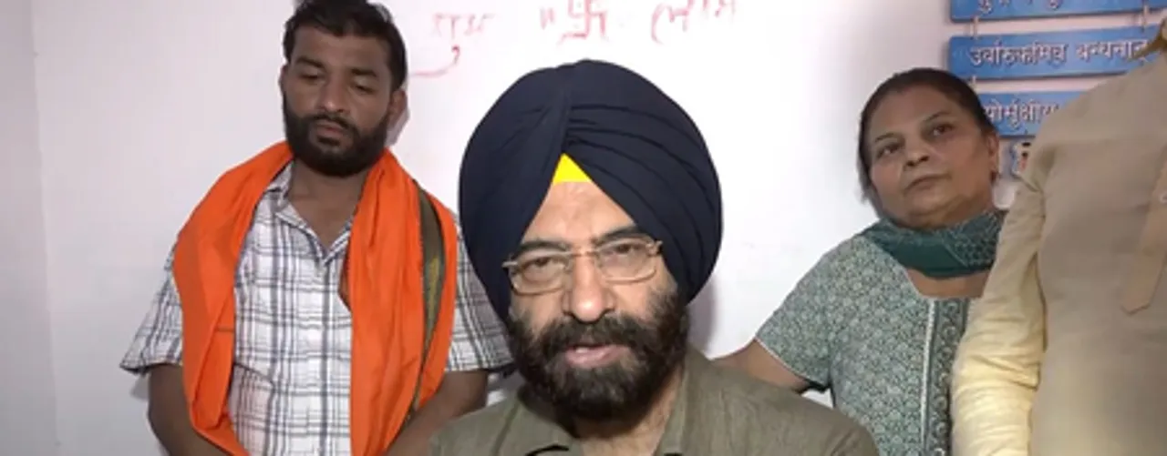 BJP leader Manjinder Singh Sirsa