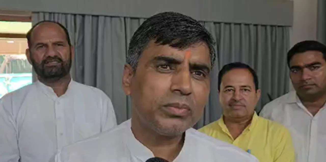 haryana school and education minister mahipal dhanda