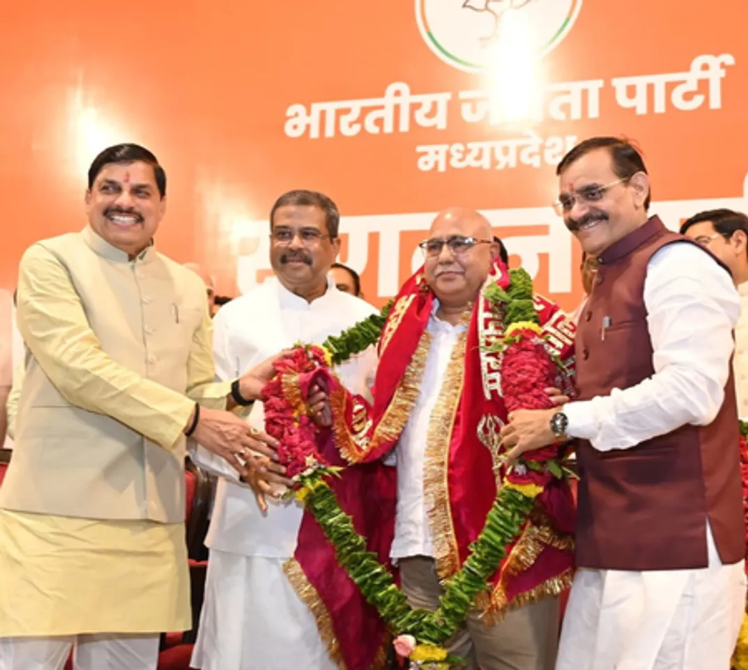 भाजपा के मध्य प्रदेश अध्यक्ष हेमंत खंडेलवाल को निर्वाचित होने पर लगा बधाइयों का तांता