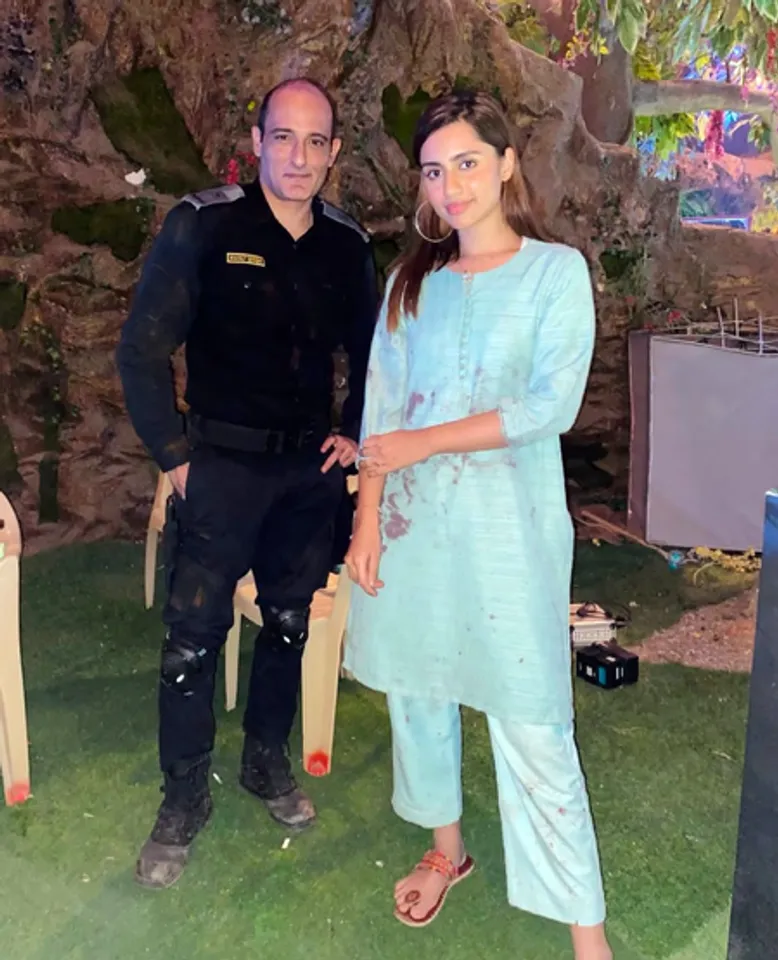 Anushka Luhar shares her experience of working with Akshaye Khanna on ‘Akshardham – Operation Vajra Shakti’
