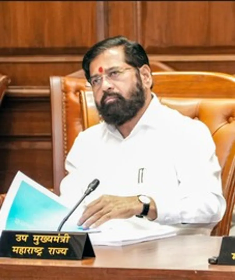 गडचिरोली में नक्सलवाद खत्‍म होने के कगार पर है : एकनाथ शिंदे