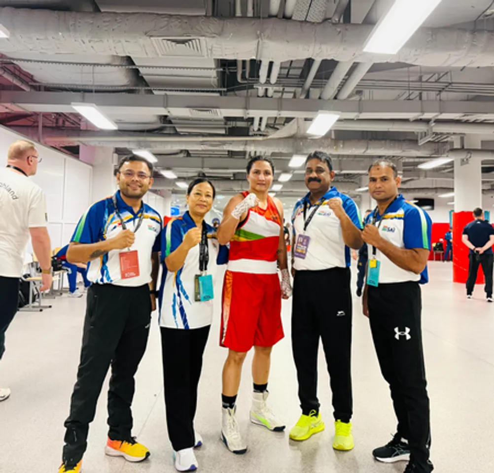World Boxing Cup: Minakshi and Pooja Rani secure medals for India in Astana (Credit: BFI)