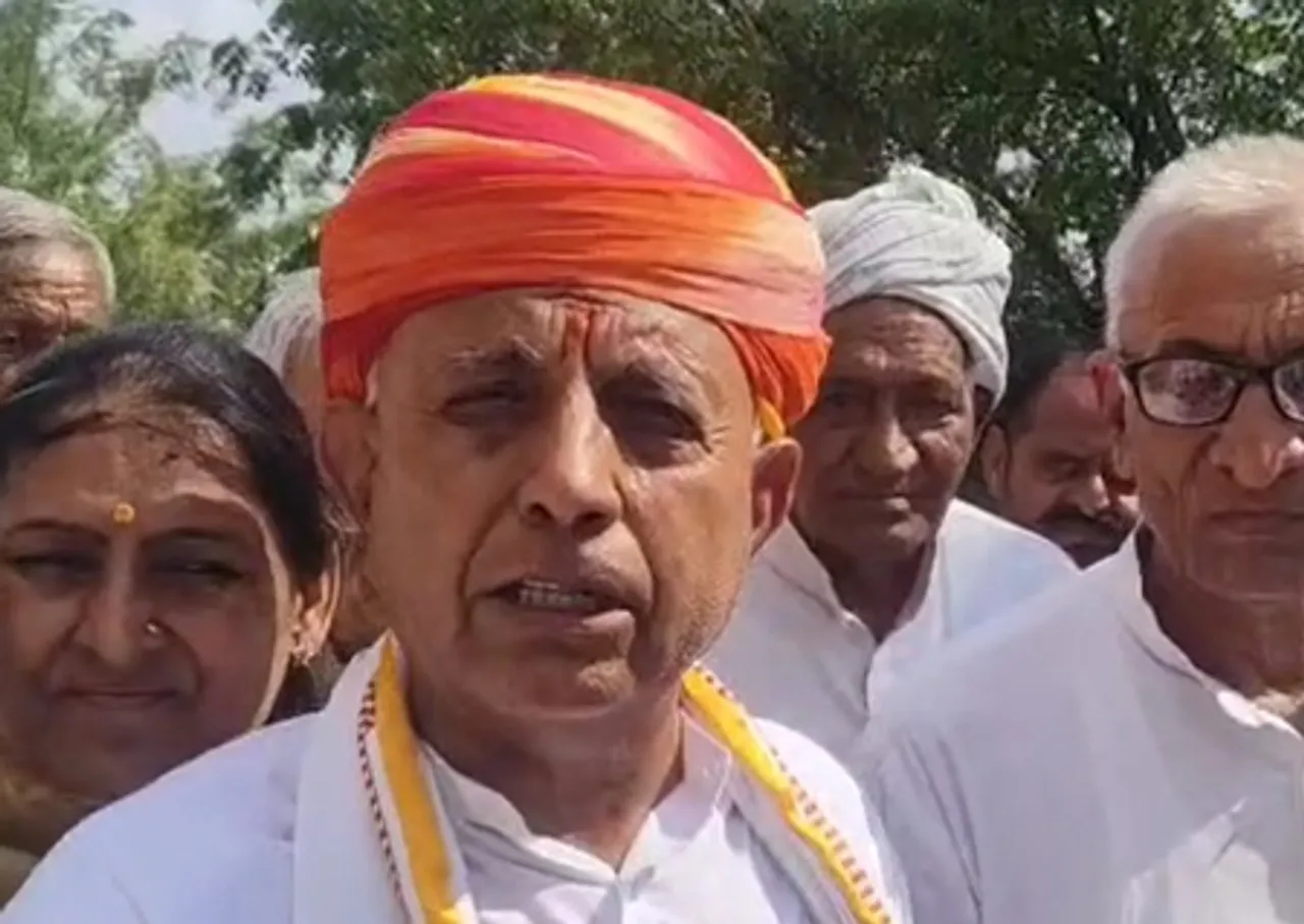 संघ पर प्रियांक खड़गे के बयान पर भड़के मंत्री भागीरथ चौधरी, कहा- कांग्रेस सत्ता में नहीं आएगी