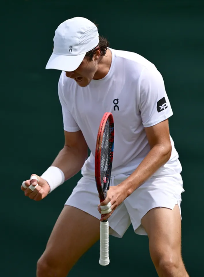 Wimbledon: Joao Fonseca becomes youngest player since 2011 to reach third-round  (Credit: ATP)