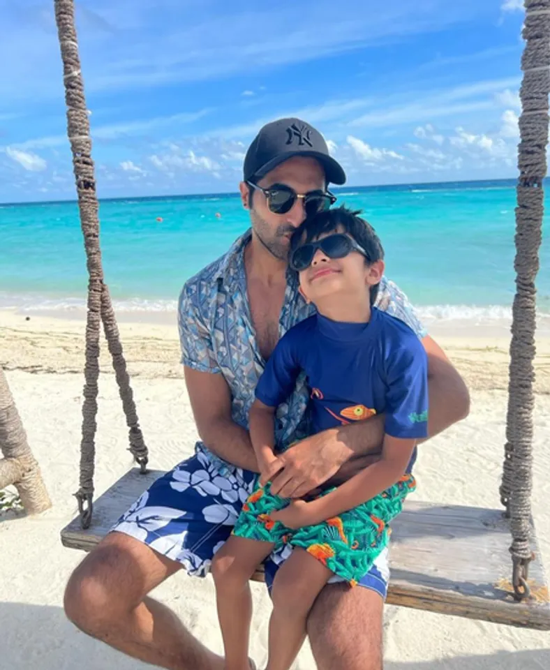 Akshay Oberoi shares why he considers teaching his son Avyaan basketball a special ‘bonding ritual’