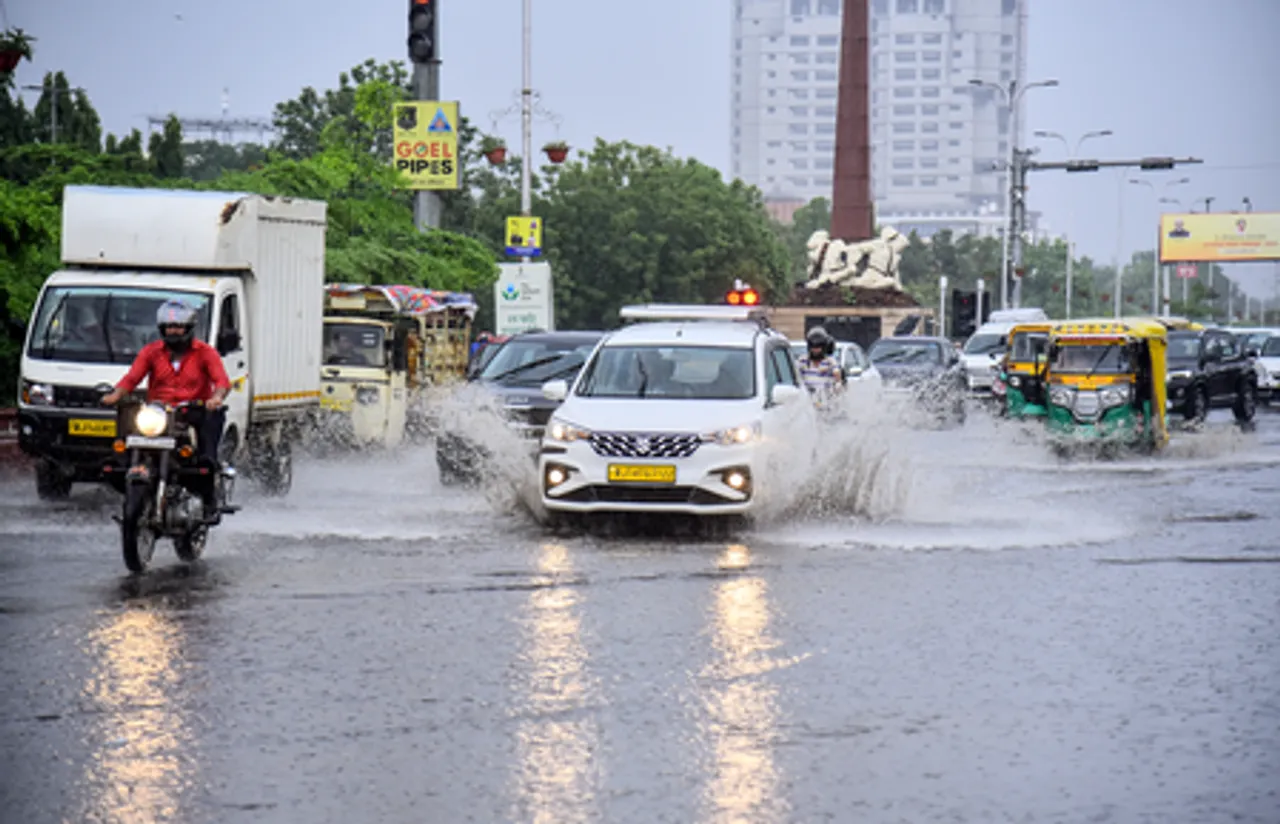 दिल्ली-एनसीआर में जारी रहेगा बारिश का दौर, मिलेगी गर्मी से राहत