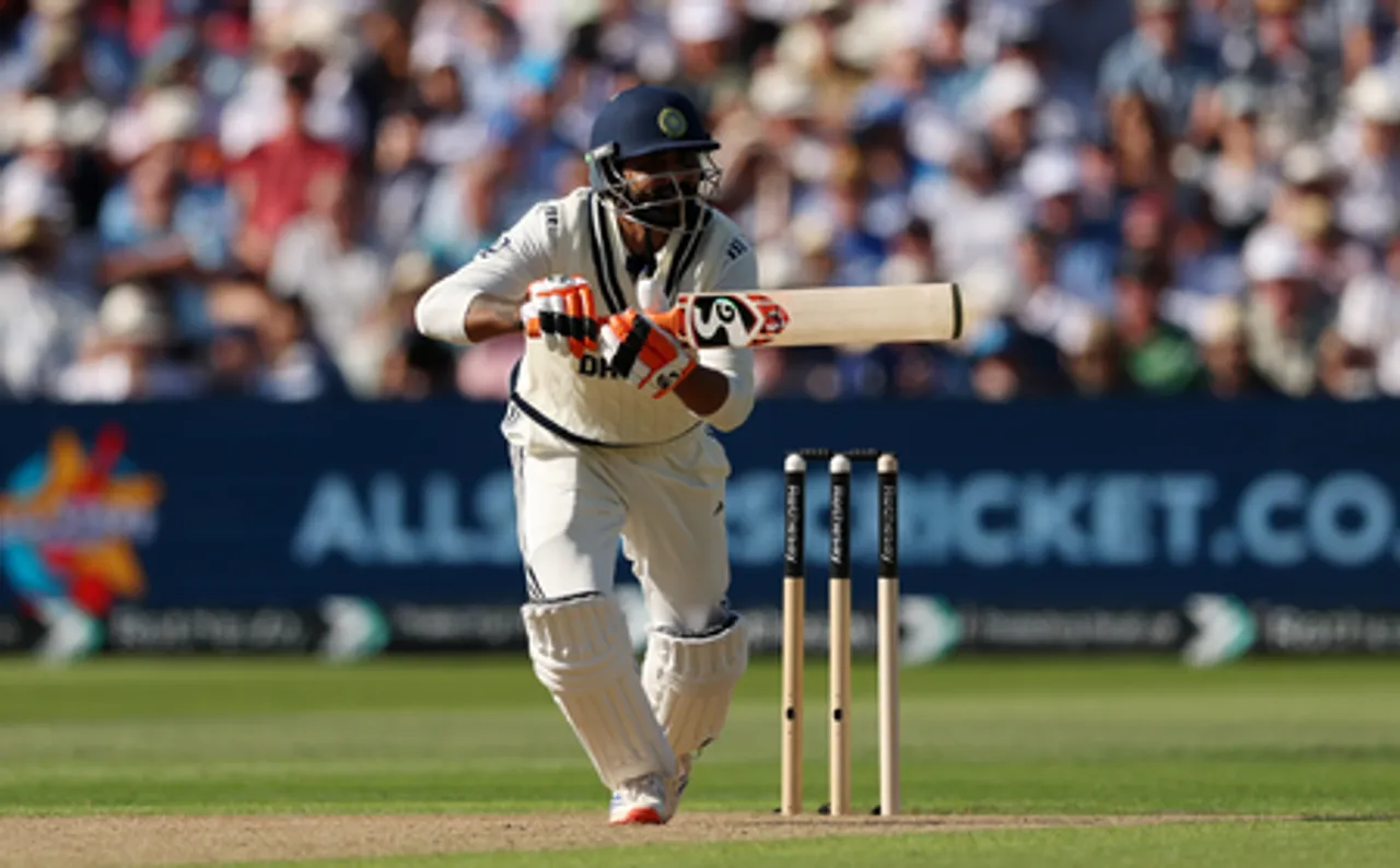 2nd Test: Jadeja showed intent and stayed mobile at the crease, says Varun Aaron (Credit: BCCI/X)