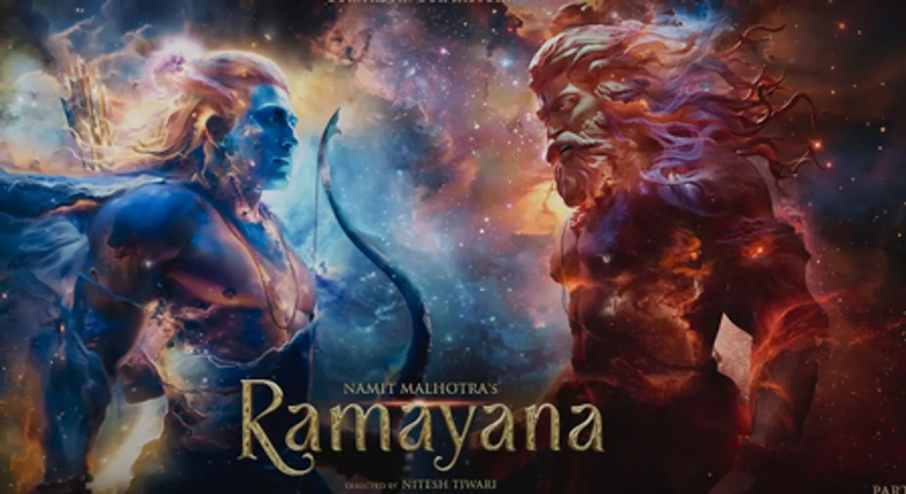 'रामायण' का पहला प्रोमो वीडियो जारी, राम बनकर छाए रणबीर, रावण के रूप में यश की दिखी पहली झलक