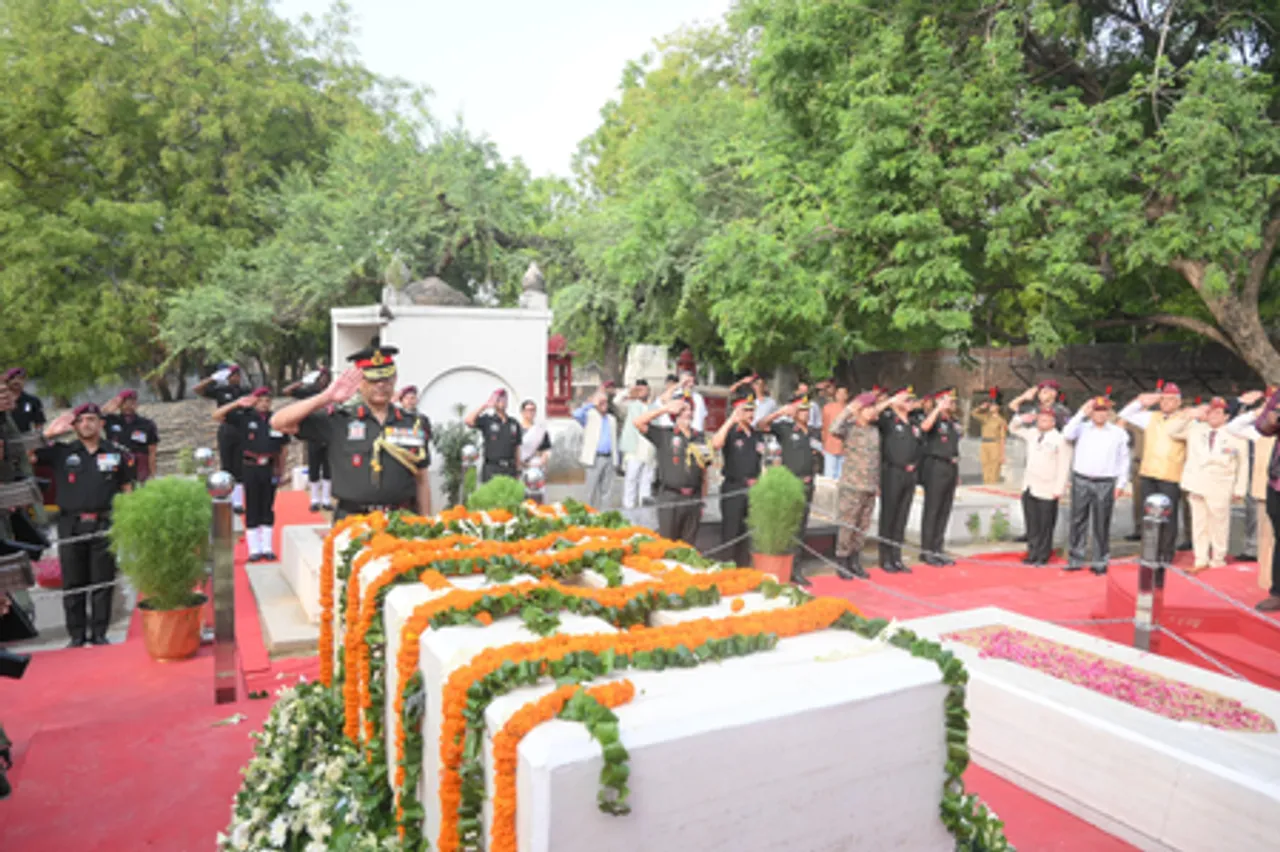 नौशेरा के शेर ब्रिगेडियर उस्मान को दी गई श्रद्धांजलि, सेना ने याद किया बलिदान