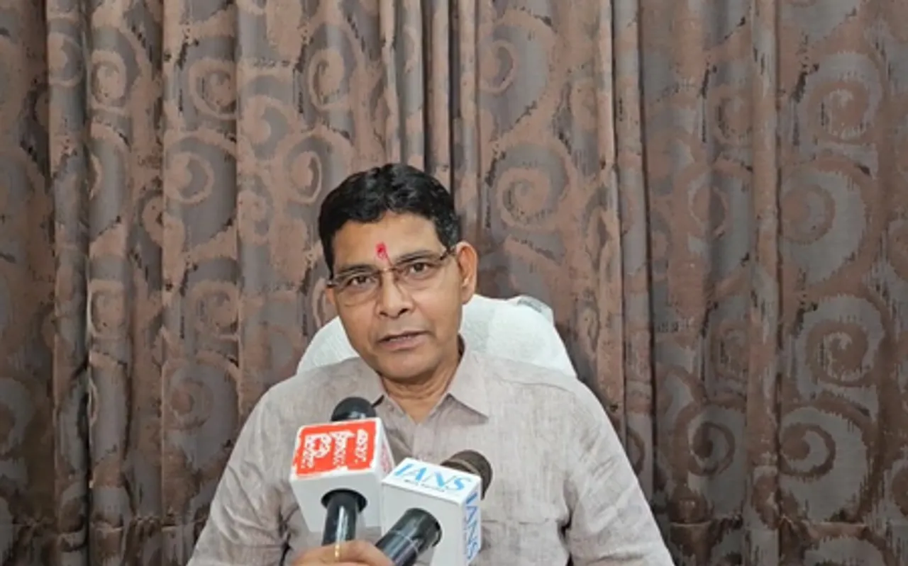 Chhattisgarh's Sports and Disaster Management Minister Tankaram Verma