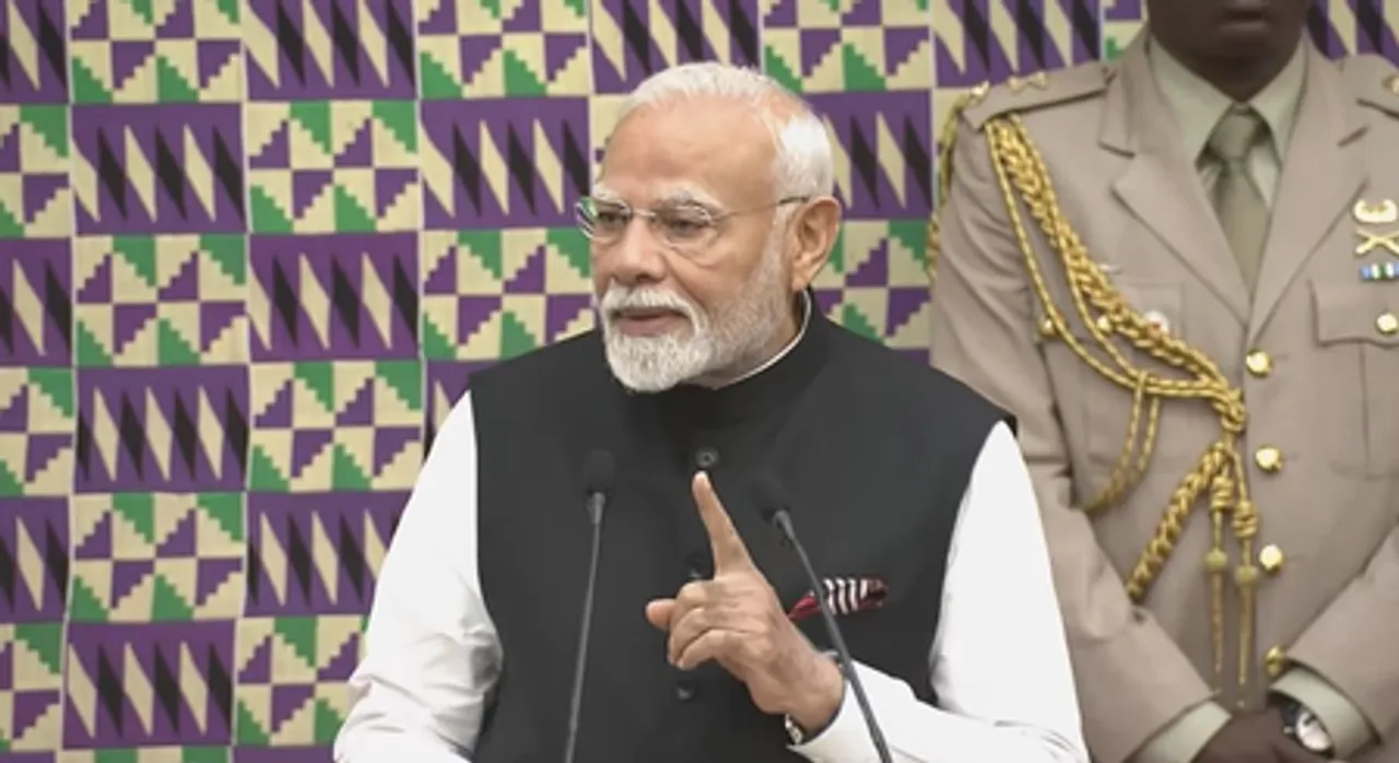 हमारी दोस्ती घाना के प्रसिद्ध अनानास से भी ज्यादा मीठी : पीएम नरेंद्र मोदी