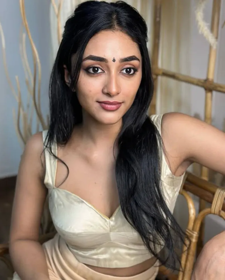 For six months, I lived and breathed as Nemeli, says Preity Mukhundhan on her role in Kannappa (Photo Credit:  Preity Mukhundhan Instagram)
