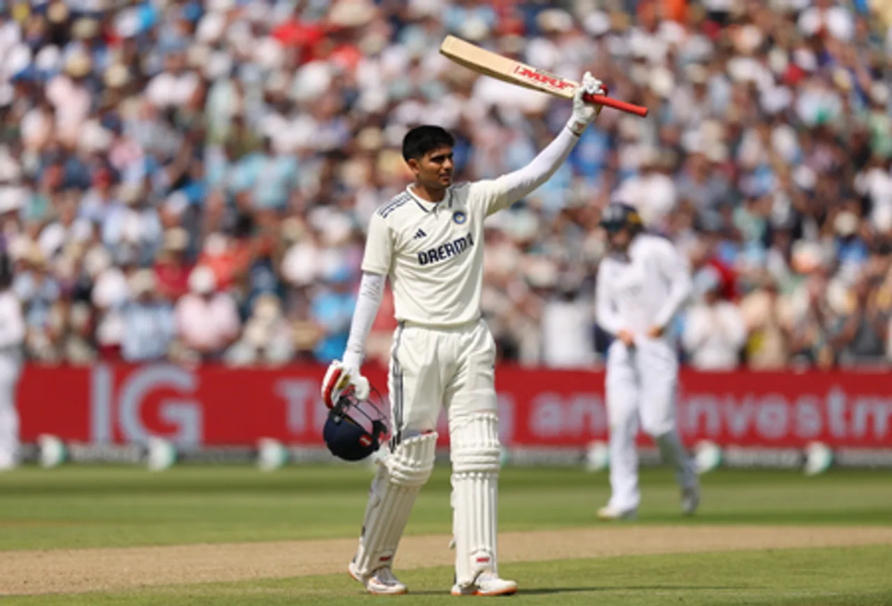 ‘Means a lot coming from them’: Shubman Gill gets emotional after parents’ message following record 269 at Edgbaston