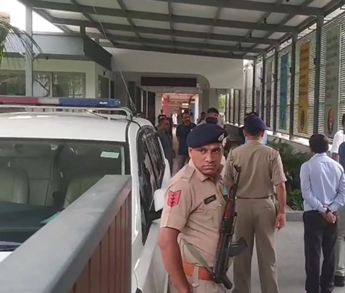 गुजरात: वडोदरा के एक और स्कूल को बम से उड़ाने की धमकी मिली