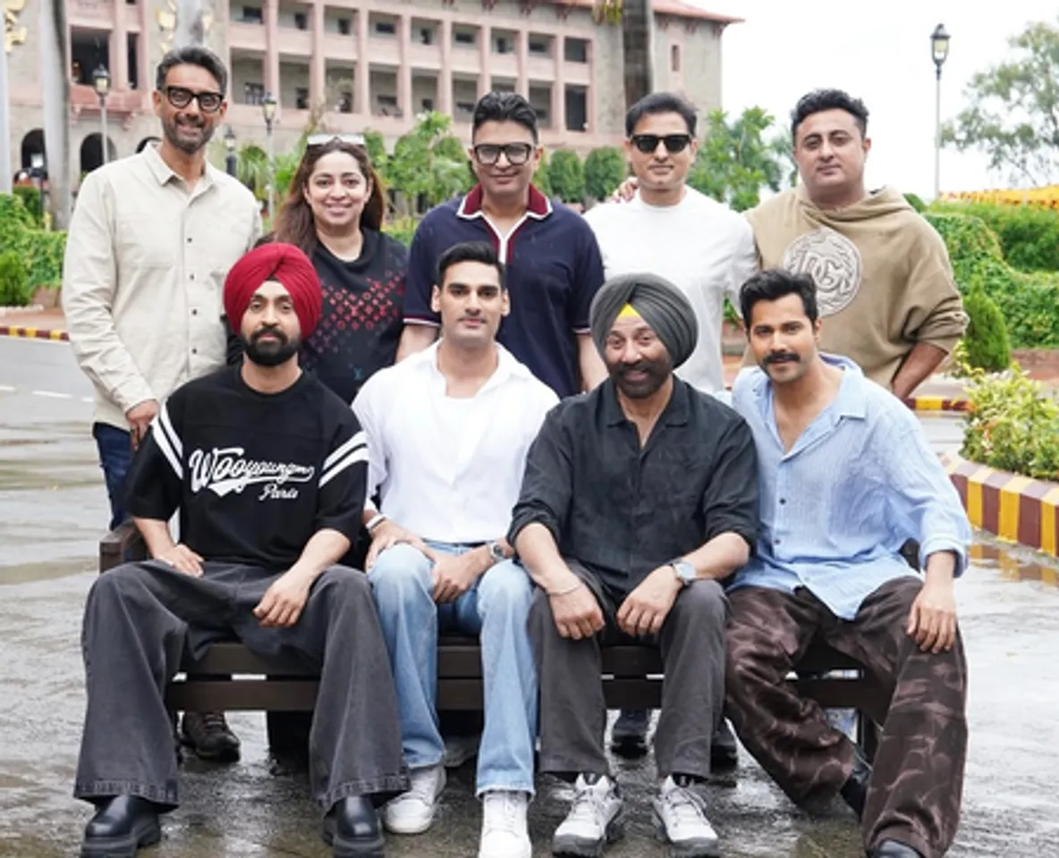 Varun Dhawan shares a glimpse from ‘Border 2’ shoot after a ban on Diljit Dosanjh revoked temporarily