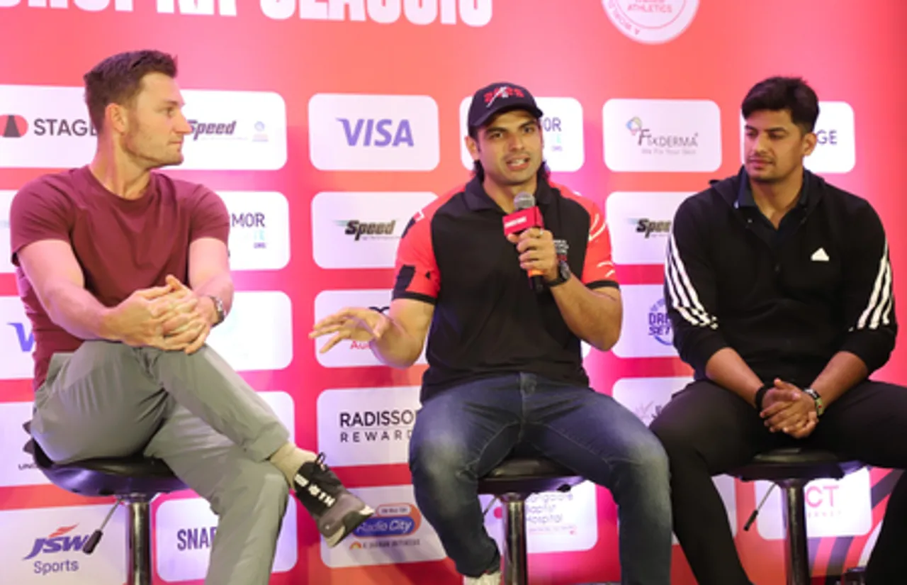 "Competing and organising at the same time is challenging': Neeraj Chopra on dual roles at NC Classic 2025 (IANS Photo)