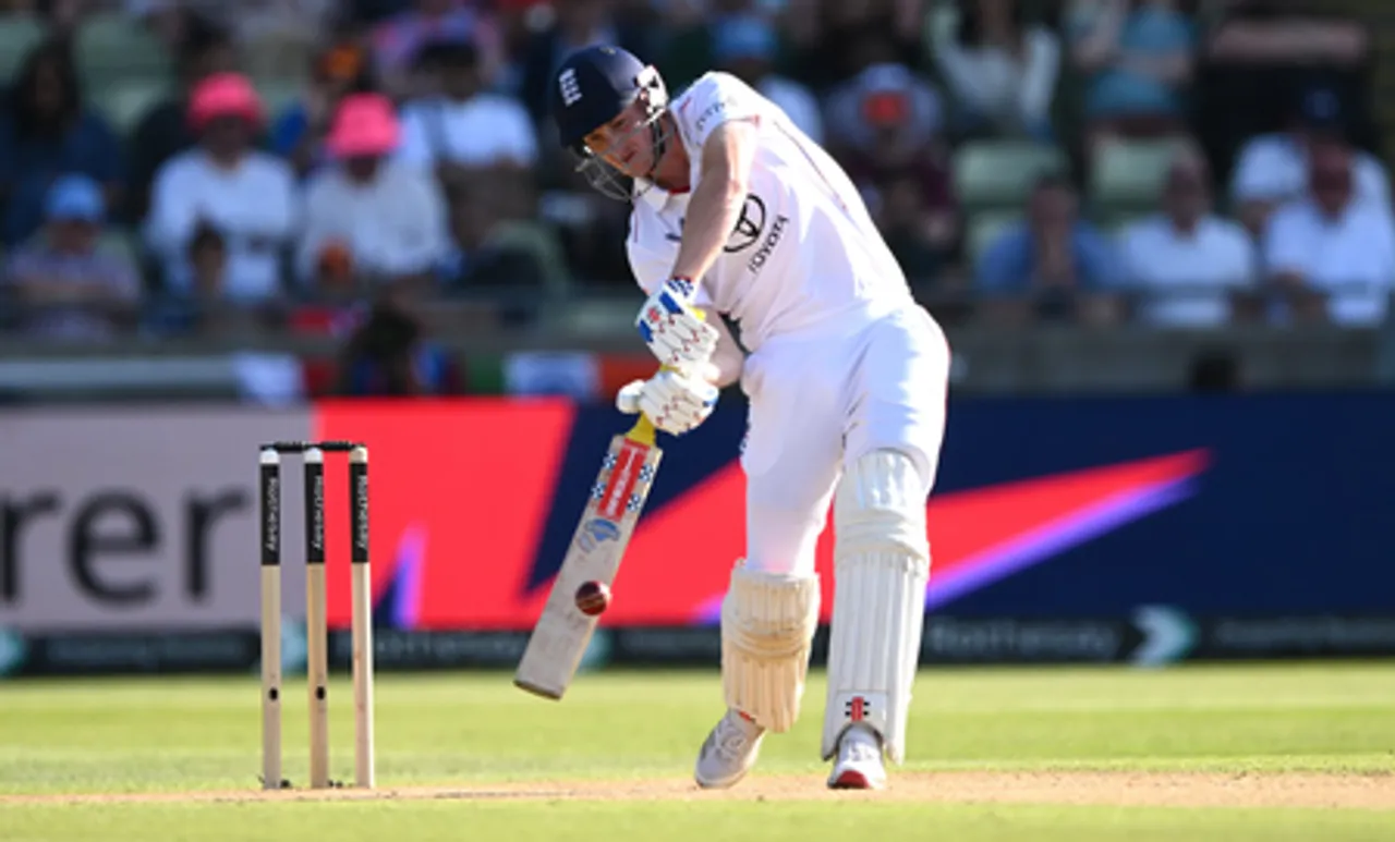 बर्मिंघम टेस्ट: स्मिथ के बाद ब्रूक का शतक, एजबेस्टन टेस्ट में शुरुआती झटकों के बाद इंग्लैंड की जोरदार वापसी