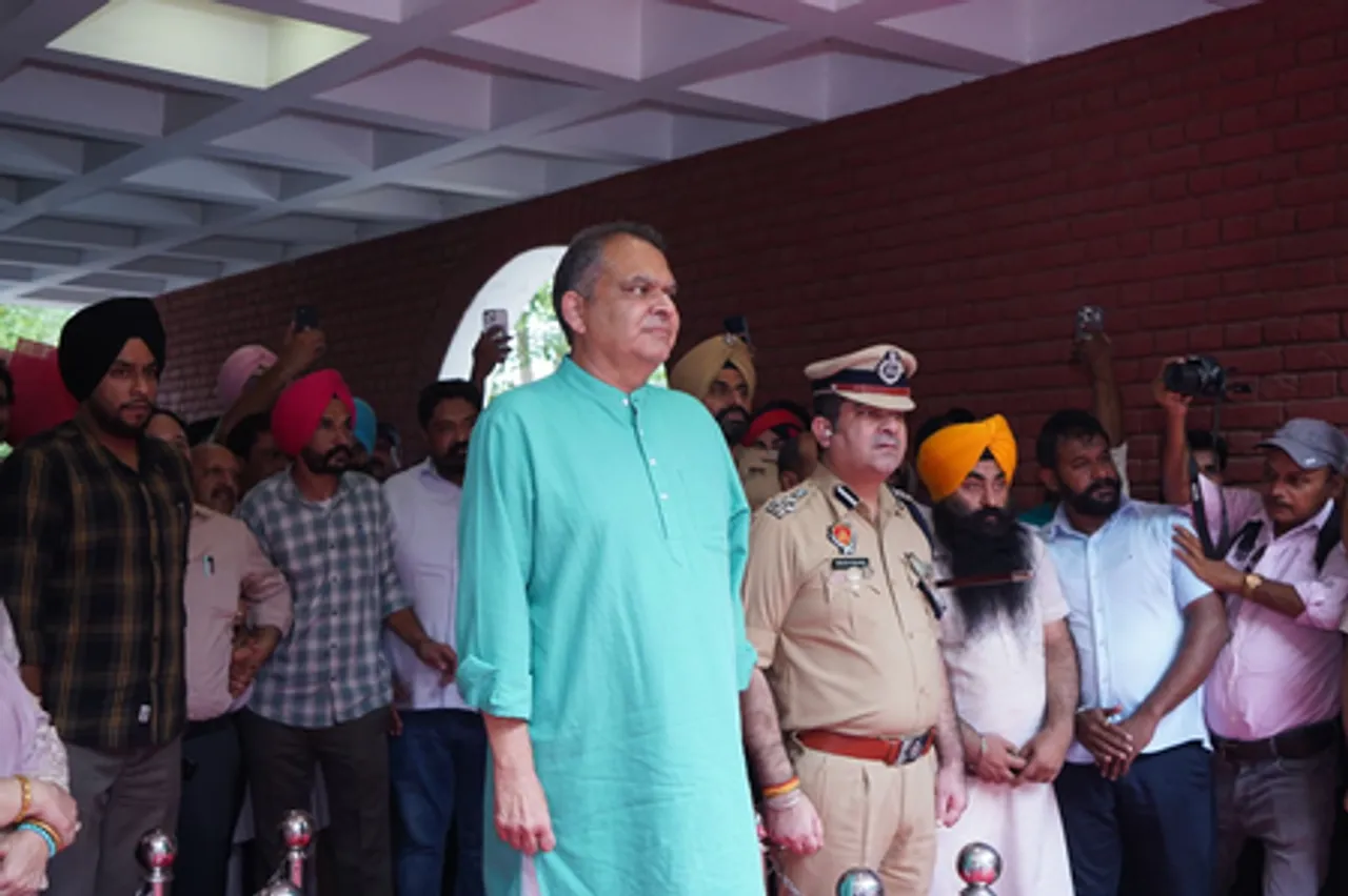 लुधियाना: कैबिनेट मंत्री संजीव अरोड़ा का हुआ जोरदार स्वागत, बोले- 'विकास हमारी प्राथमिकता'
