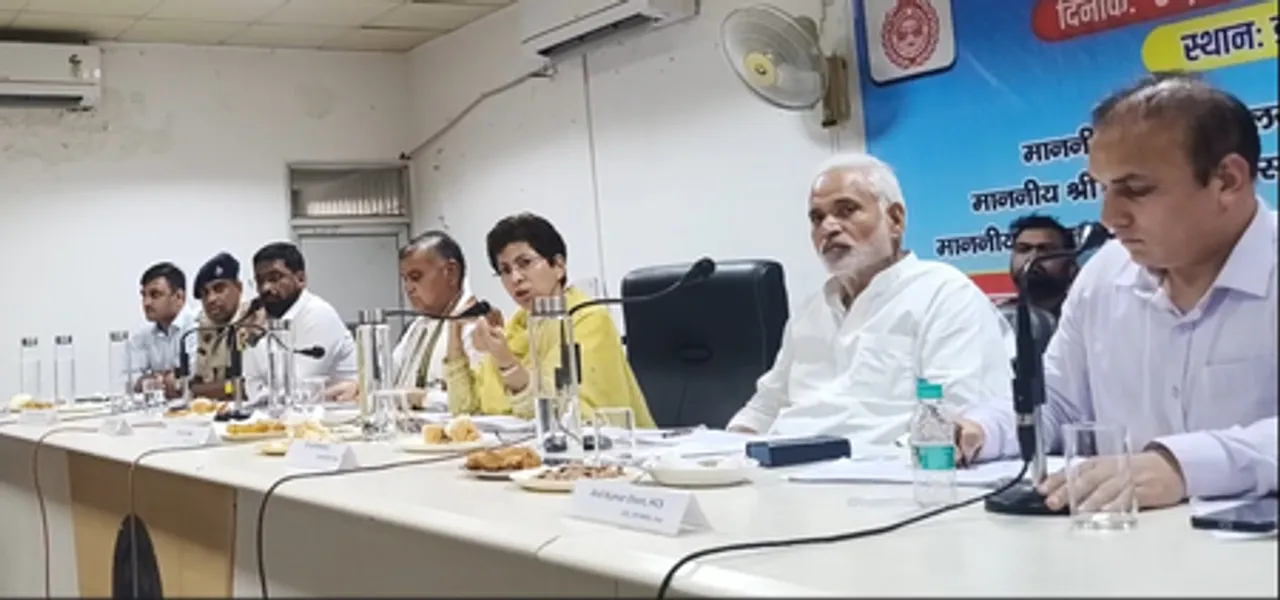 बैठक में अधिकारी के न आने पर भड़कीं सांसद कुमारी शैलजा, भाजपा सरकार पर साधा निशाना