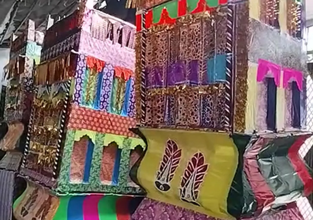 मुहर्रम को लेकर संभल में ताजियों की तैयारी अंतिम चरण में, कारीगरों की मेहनत रंग ला रही