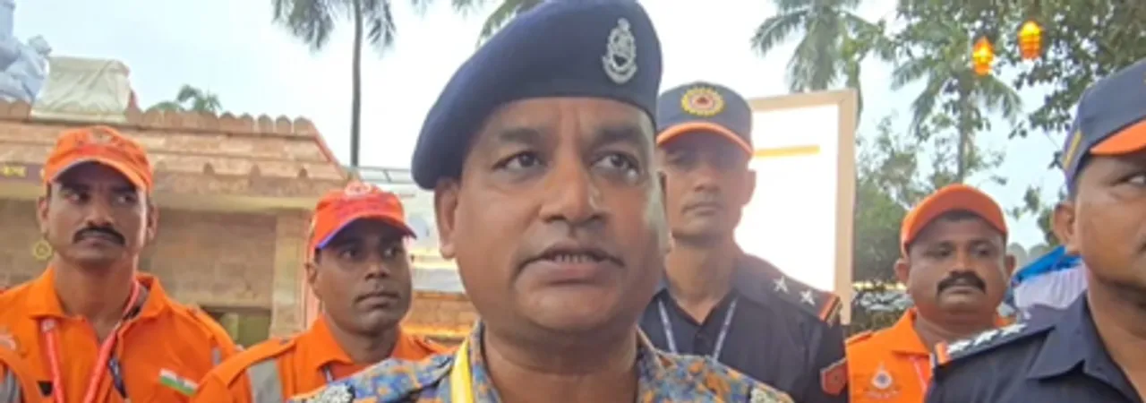 पुरी में बहुदा यात्रा की तैयारियां पूरी, एनडीआरएफ ने संभाली सुरक्षा की कमान