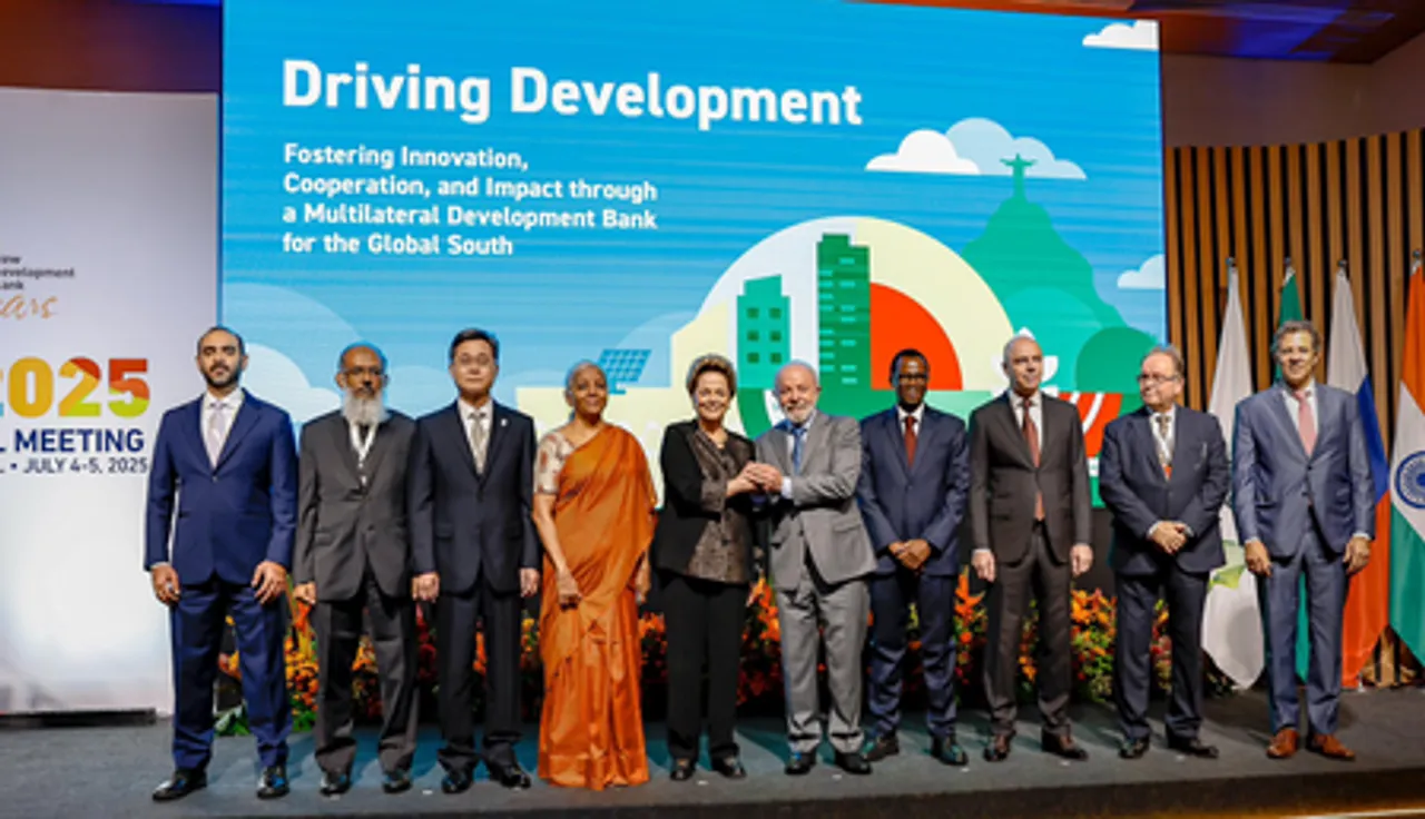 India has demonstrated how scale and speed can go hand-in-hand: FM Sitharaman