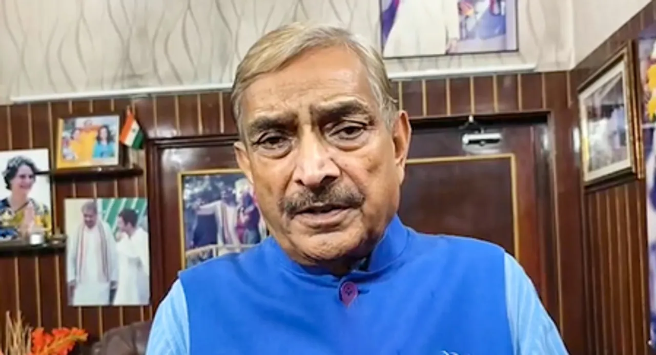 बिहार में कानून व्यवस्था संभालने में एनडीए हुई फेल: प्रमोद तिवारी