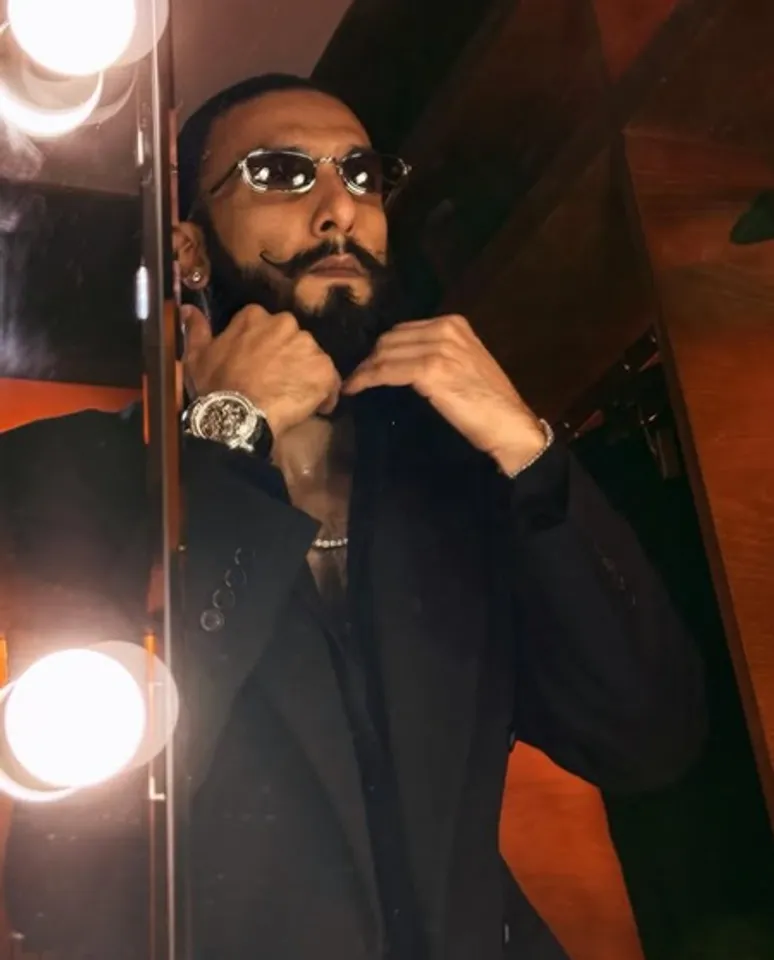 Ranveer singh, Shweta tripathi
